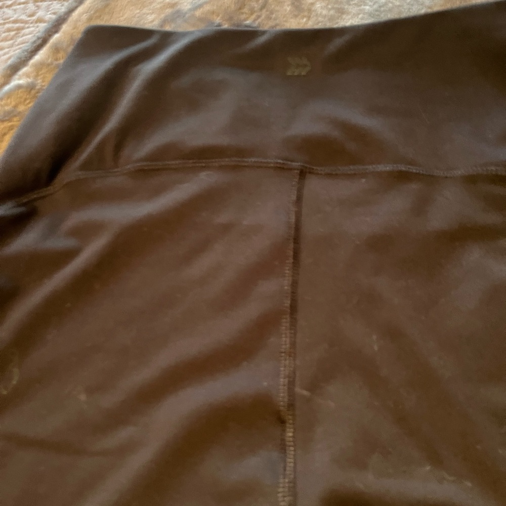 All in Motion- Target Brand- Black High-Waist Flare Leggings - Picture 7 of 9